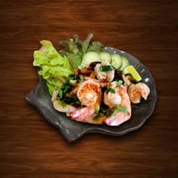 Shrimp Larb