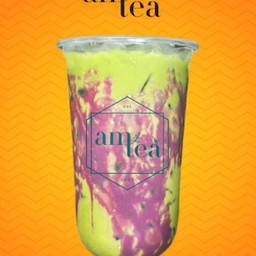 Zombies Milk green Tea ซอมบี้ชาเขียว