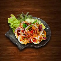 Spicy Squid Salad With Lemongrass And Mint
