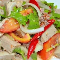 ยำไก่ยอ