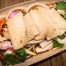 ยำเป๋าฮื้อ