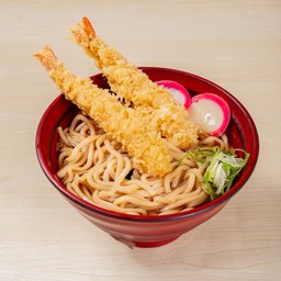 อุด้งกุ้งเทมปุระ
