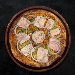 SMOKED SALMON PIZZA