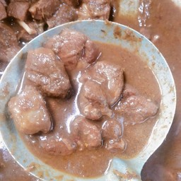 แกงขั่วพริกหมูชื้น