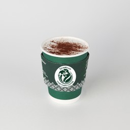 ชะมด คาปูชิโน่ ร้อน