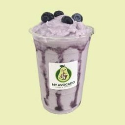 บลูเบอรี่สมูทตี้