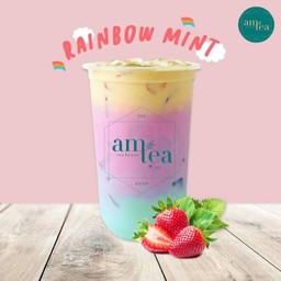 เรนโบว์มินต์นมโอ๊ต