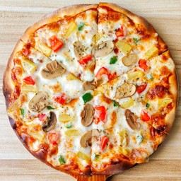 พิซซ่า_มังสวิรัติ