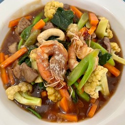 ราดหน้าทะเล