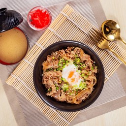 ข้าวหน้าเนื้อ