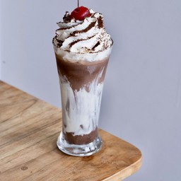 Double Choco Cheeseshake (ดับเบิลช็อกโกชีสเชค)