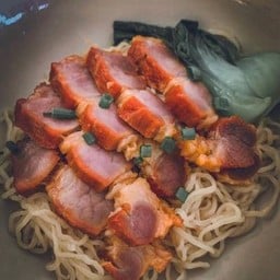 บะหมี่หมูแดง