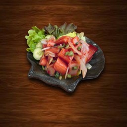 Spicy Crab Stick Salad