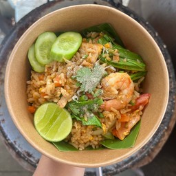 ข้าวผัดทะเล