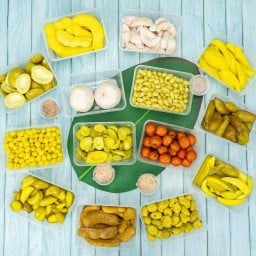 ผลไม้ดอง ผลไม้แช่อิ่ม โฟกัสกินเล่น