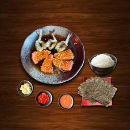 Korean Soy Sauce Pickled Set