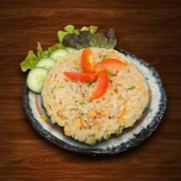 Salmon Fried Rice