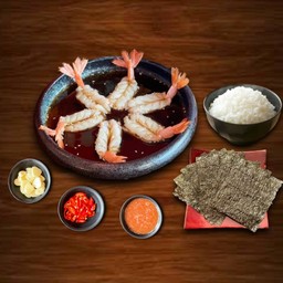 Pickled Argentina Shrimp Set