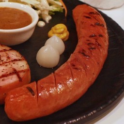 ไส้กรอกโรสต์พอร์ค