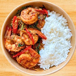 กะเพรากุ้ง