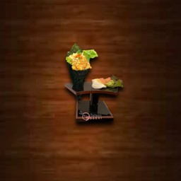 Temaki Salmon Spicy