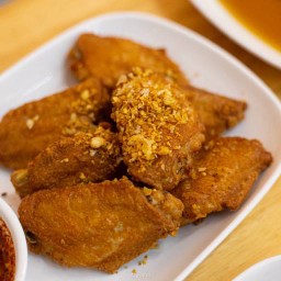 [ เมนูขายดี ] ไก่ทอดพ่อ