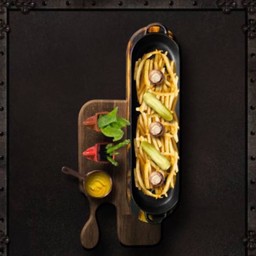 FRENCH FRIES CHEESE TRAY