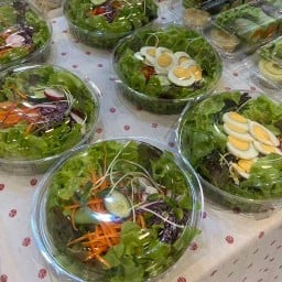 สลัดไฮโดรสูตรคุณหนู ตลาดซันพลาซ่า 1