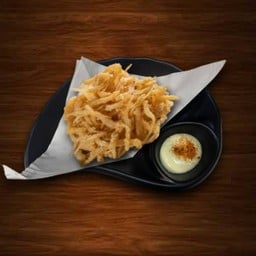 Fried Shirauo