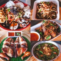 ไก่ย่างมหานคร สาขาลาดพร้าวซอย1 ลาดพร้าวชอย1 ติดกับก๋วยเตี๋ยวเมืองทองเนื้อเก้า