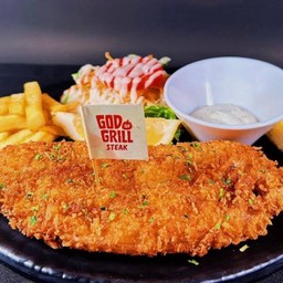 สเต็กปลาทอดซอสทาทาร์