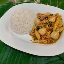 วังเดิมก๋วยเตี๋ยวเย็นตาโฟต้มยำ