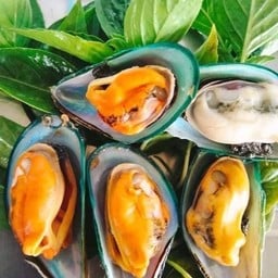 หอยแมงภู่อบ