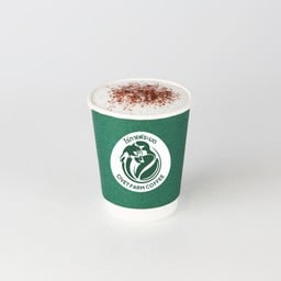 คาปูชิโน่ ร้อน