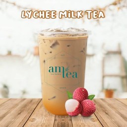 ชาลิ้นจี่นมโอ๊ต