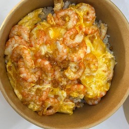 ข้าวไข่ข้นกุ้ง