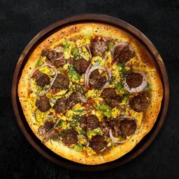 MEAT BALL PIZZA