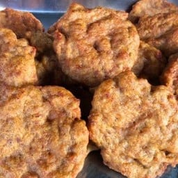 หมูก้อนทอด