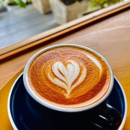 กาแฟนม Coffee Milk  (14 oz.)