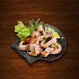 Squid Larb