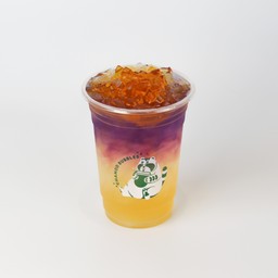 ชาอัญชัญน้ำผึ้งมะนาว