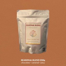 Seasonal Blend for Espresso Roast (250g)