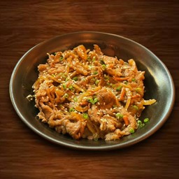 Grilled Pork Rice Bowl