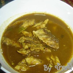 ไตปลาใส่กะทิ