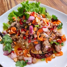 ยำวุ้นเส้นโบราณ