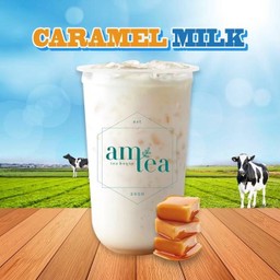 คาราเมลนมโอ๊ต