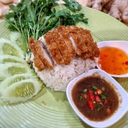 หอมข้าวมันไก่หลังญว. หลังญว.