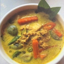 แกงเขียวหวานเจ