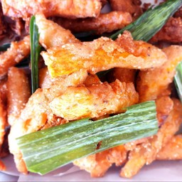 มันทอด ชุดใหญ่