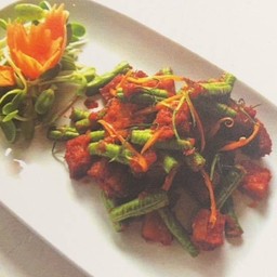 ผัดพริกขิงเจ